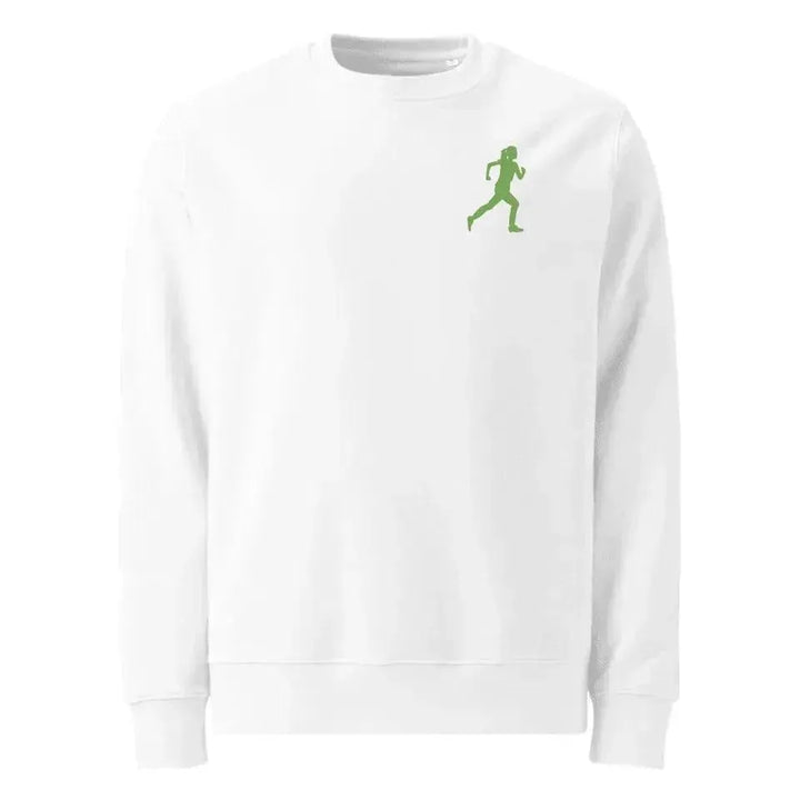 Custom Embroidered Fitness Silhouette Hoodie and Sweatshirt - ARTFULANE