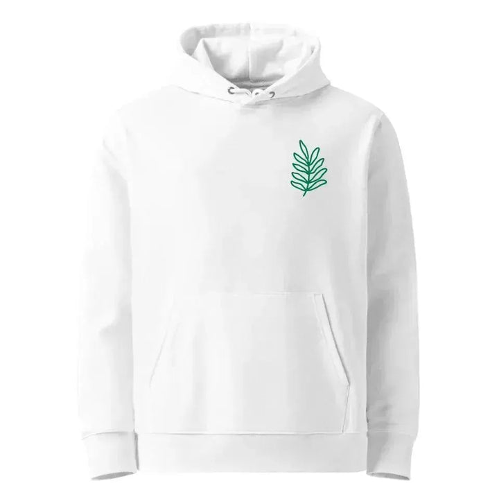 Custom Embroidered Foliage Sweatshirt and Hoodie - ARTFULANE