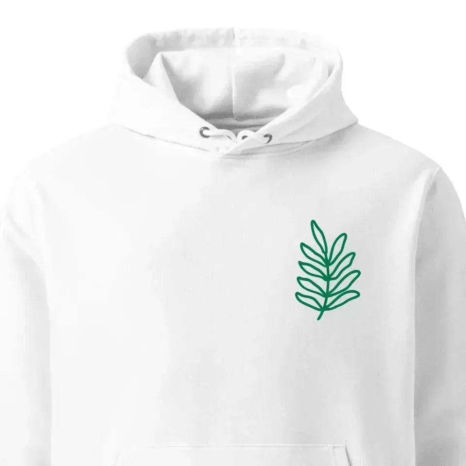 Custom Embroidered Foliage Sweatshirt and Hoodie - ARTFULANE
