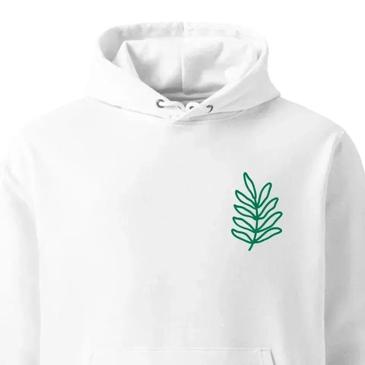 Custom Embroidered Foliage Sweatshirt and Hoodie - ARTFULANE