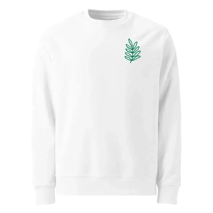 Custom Embroidered Foliage Sweatshirt and Hoodie - ARTFULANE