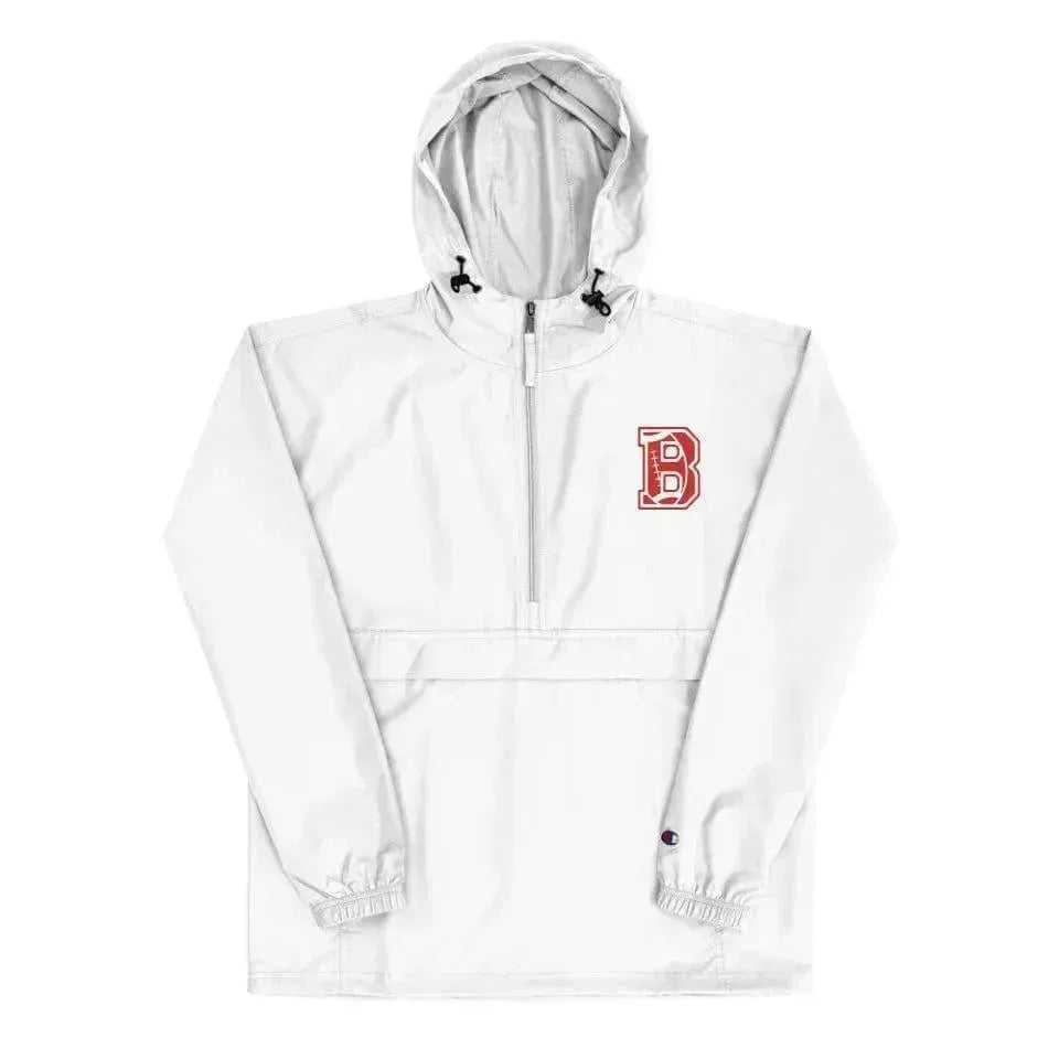 Custom Embroidered Football Initial Jacket - ARTFULANE