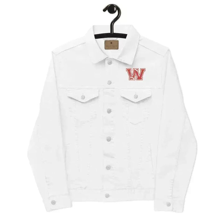 Custom Embroidered Football Initial Jacket - ARTFULANE