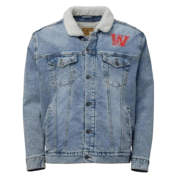Custom Embroidered Football Initial Jacket - ARTFULANE