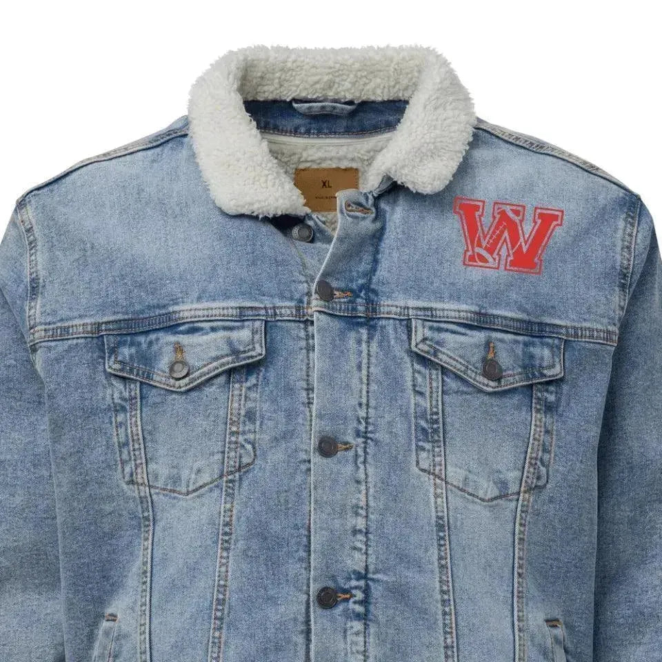 Custom Embroidered Football Initial Jacket - ARTFULANE
