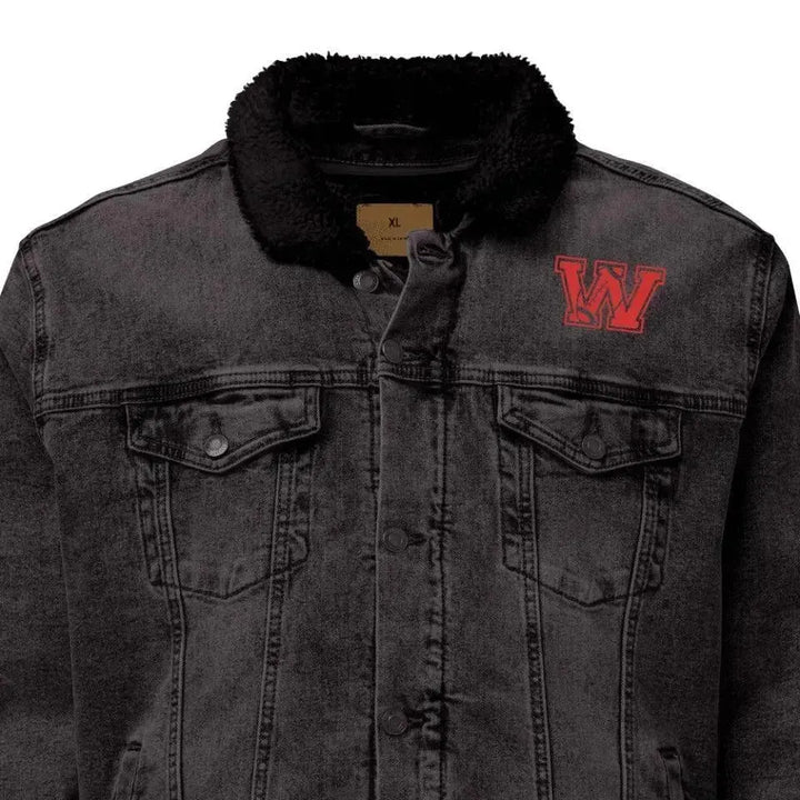 Custom Embroidered Football Initial Jacket - ARTFULANE
