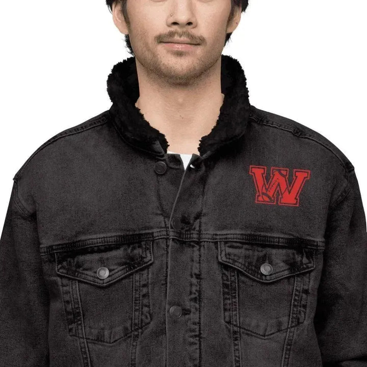 Custom Embroidered Football Initial Jacket - ARTFULANE
