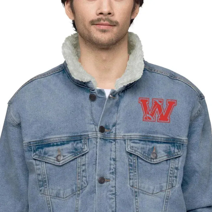 Custom Embroidered Football Initial Jacket - ARTFULANE