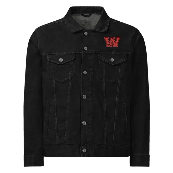 Custom Embroidered Football Initial Jacket - ARTFULANE