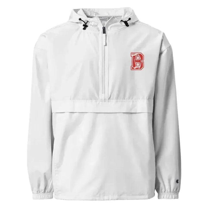 Custom Embroidered Football Initial Jacket - ARTFULANE