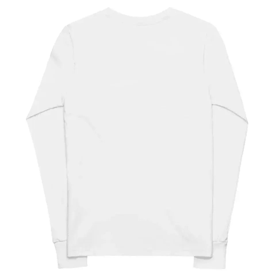 Custom Embroidered Haunted Zoo Animals Long Sleeve T-Shirt - ARTFULANE
