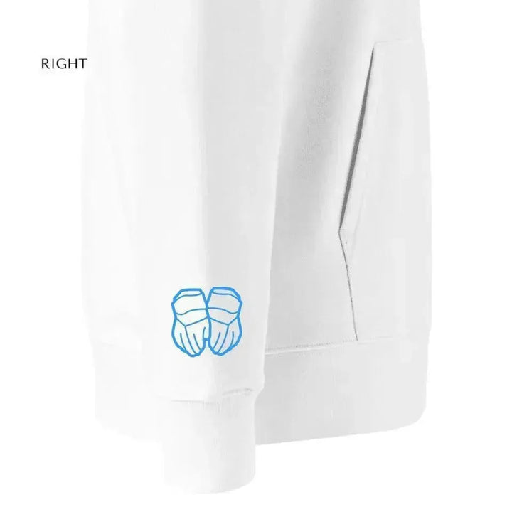 Custom Embroidered Ice Hockey Icons Sweatshirt and Hoodie - ARTFULANE