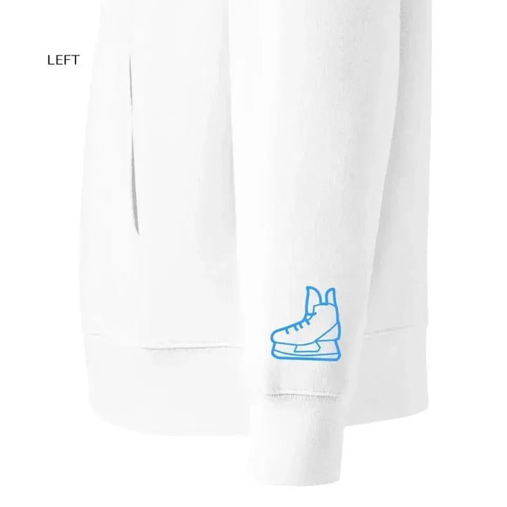 Custom Embroidered Ice Hockey Icons Sweatshirt and Hoodie - ARTFULANE