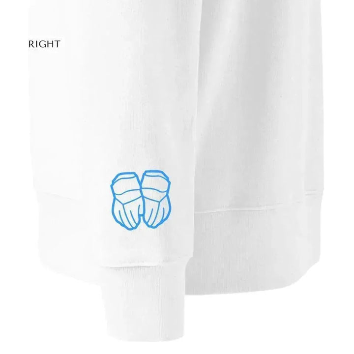 Custom Embroidered Ice Hockey Icons Sweatshirt and Hoodie - ARTFULANE