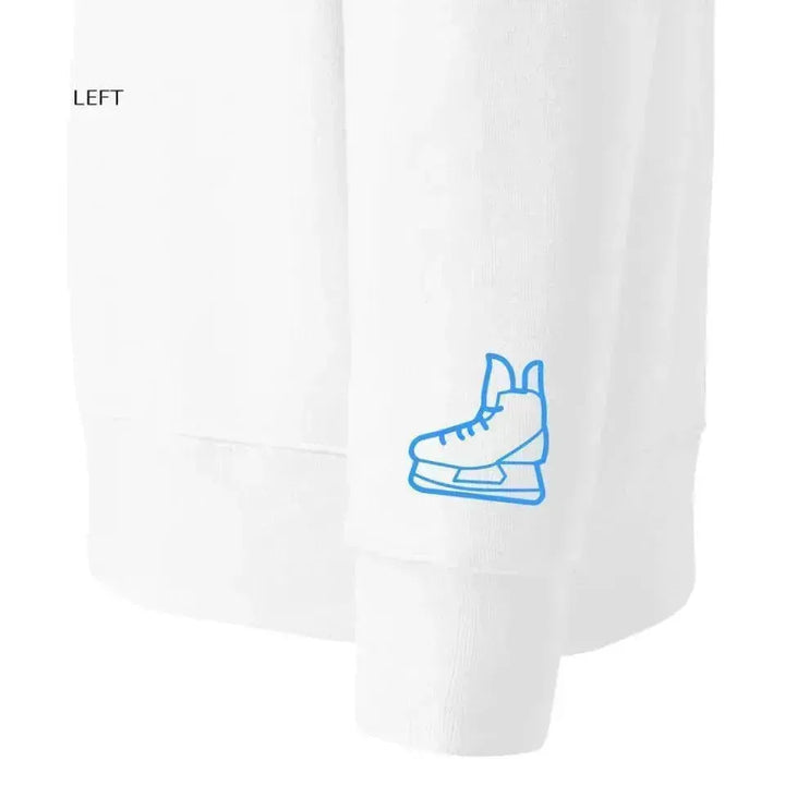 Custom Embroidered Ice Hockey Icons Sweatshirt and Hoodie - ARTFULANE