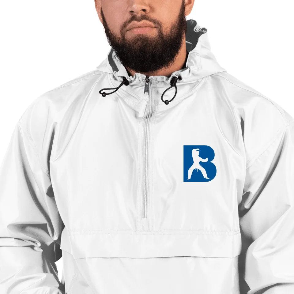 Custom Embroidered Karate Initial Jacket - ARTFULANE