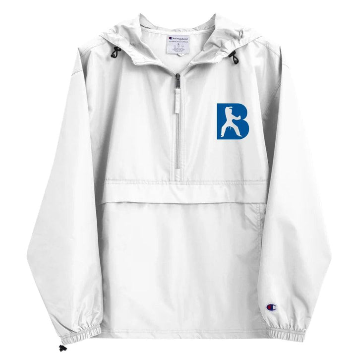 Custom Embroidered Karate Initial Jacket - ARTFULANE