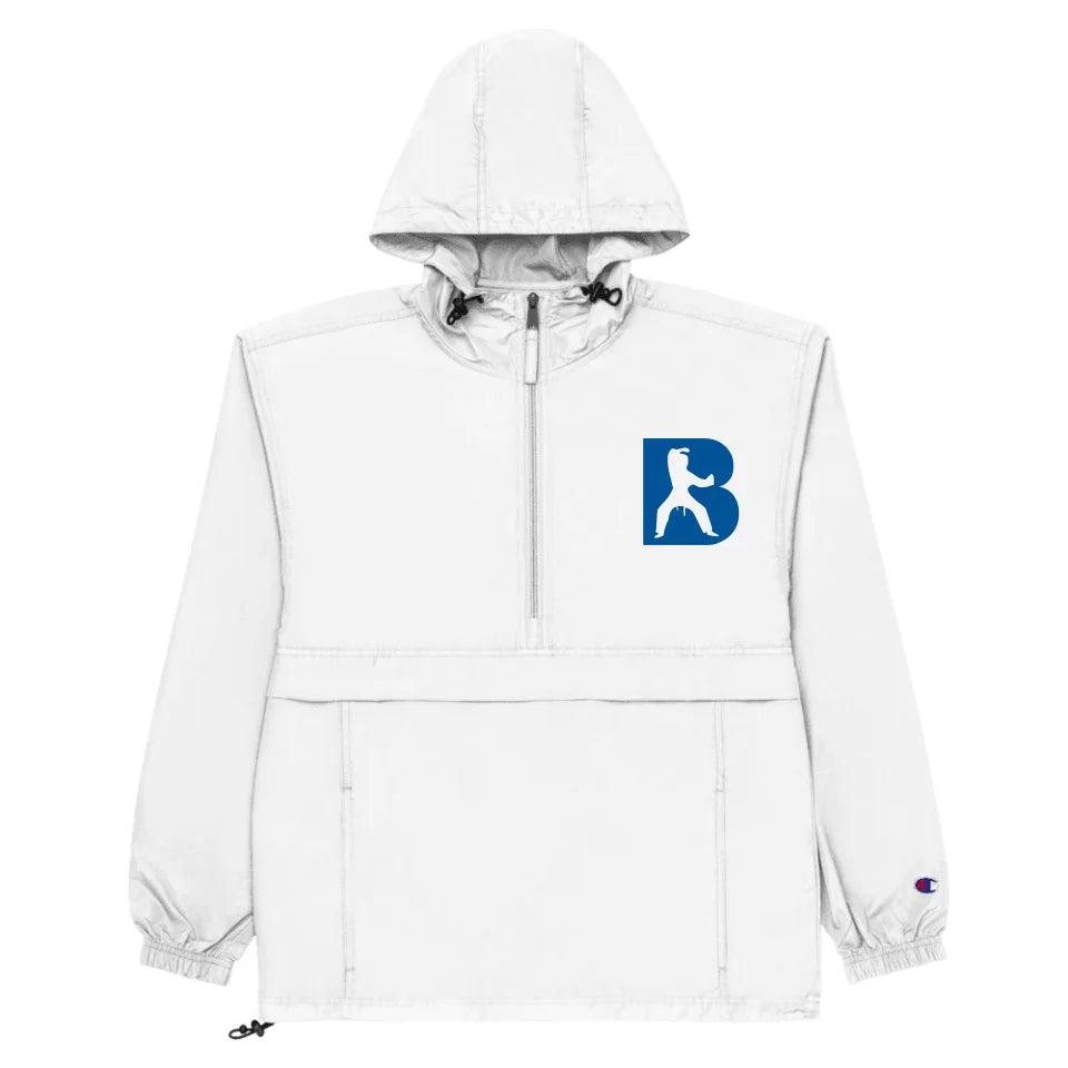 Custom Embroidered Karate Initial Jacket - ARTFULANE