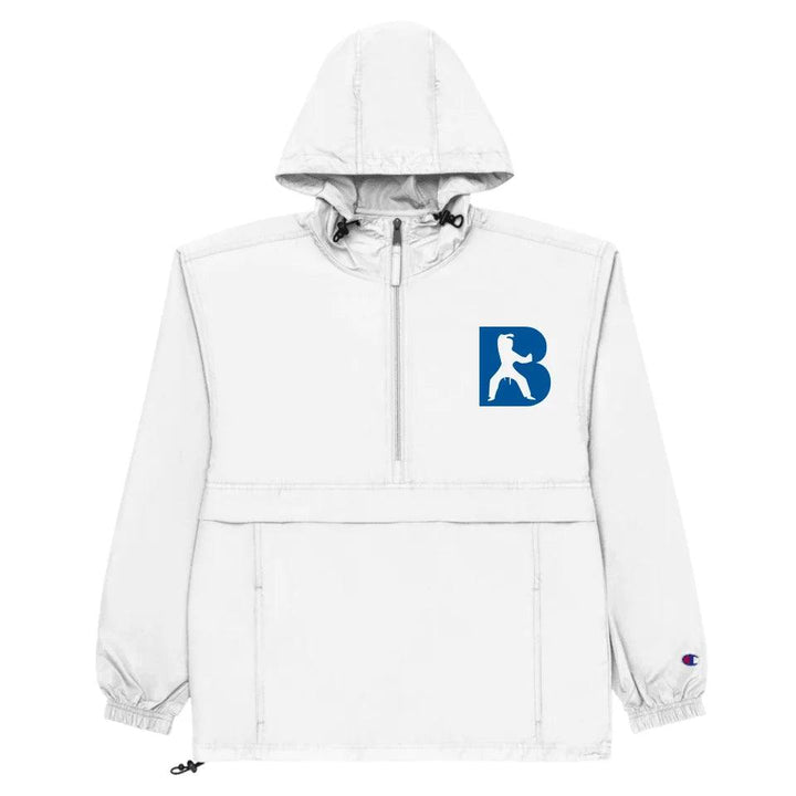 Custom Embroidered Karate Initial Jacket - ARTFULANE