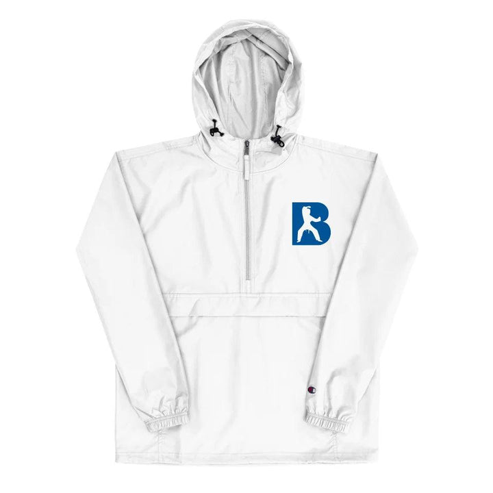 Custom Embroidered Karate Initial Jacket - ARTFULANE