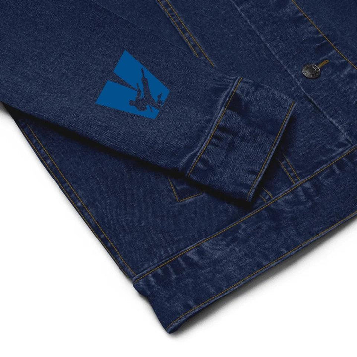 Custom Embroidered Karate Initial Jacket - ARTFULANE