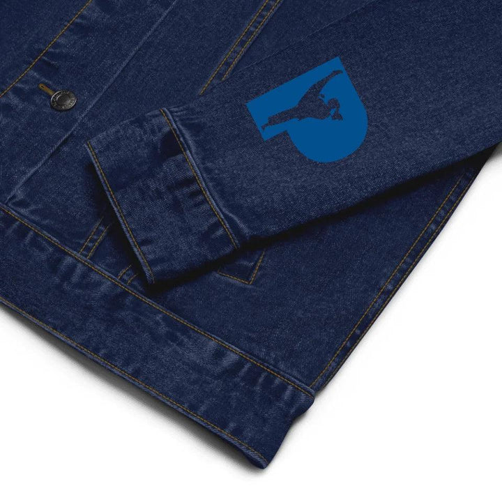 Custom Embroidered Karate Initial Jacket - ARTFULANE