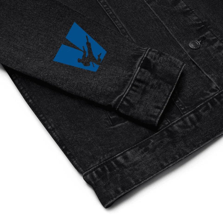 Custom Embroidered Karate Initial Jacket - ARTFULANE