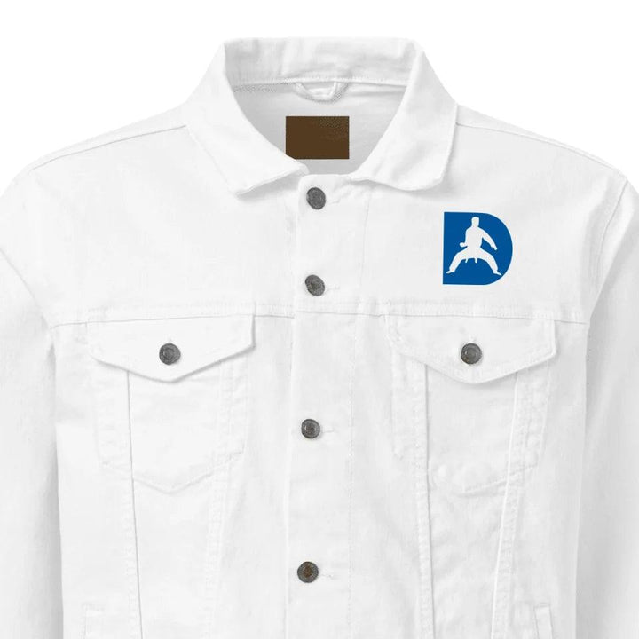 Custom Embroidered Karate Initial Jacket - ARTFULANE