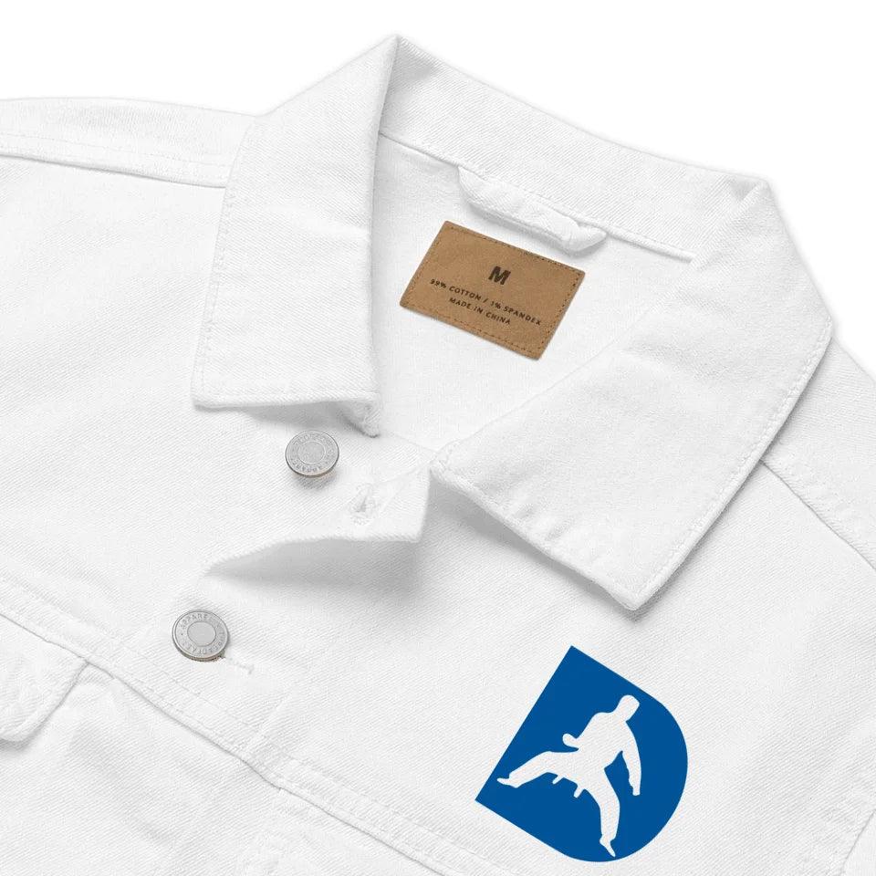 Custom Embroidered Karate Initial Jacket - ARTFULANE