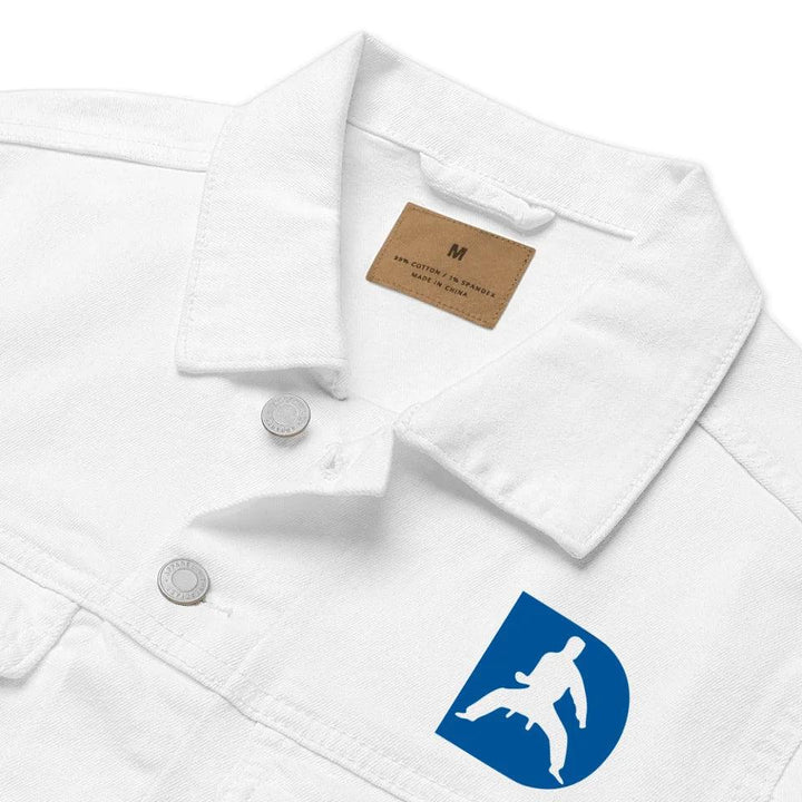 Custom Embroidered Karate Initial Jacket - ARTFULANE
