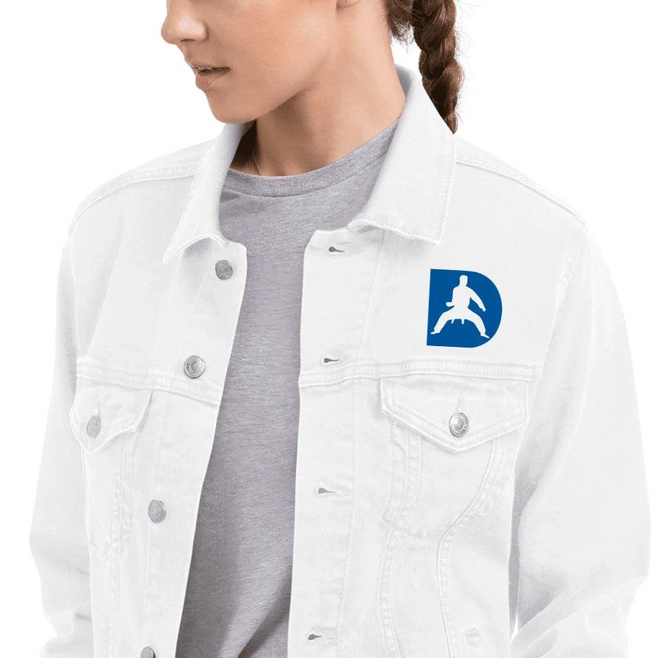 Custom Embroidered Karate Initial Jacket - ARTFULANE