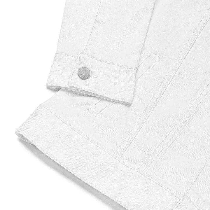 Custom Embroidered Karate Initial Jacket - ARTFULANE