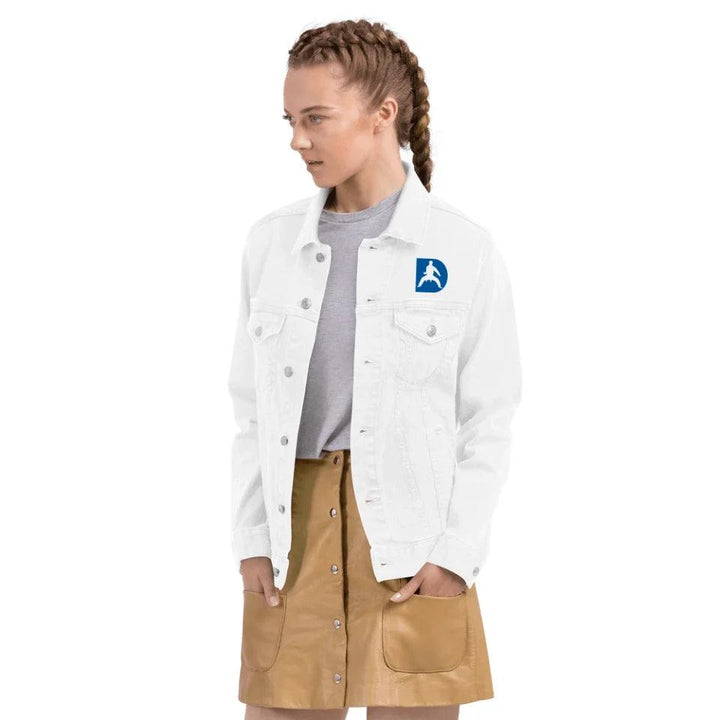 Custom Embroidered Karate Initial Jacket - ARTFULANE