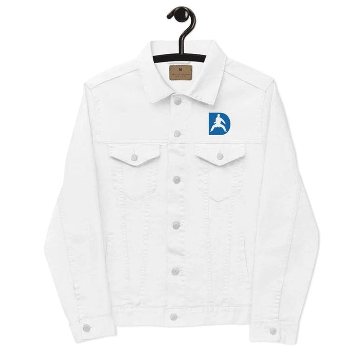Custom Embroidered Karate Initial Jacket - ARTFULANE