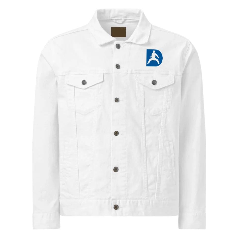 Custom Embroidered Karate Initial Jacket - ARTFULANE