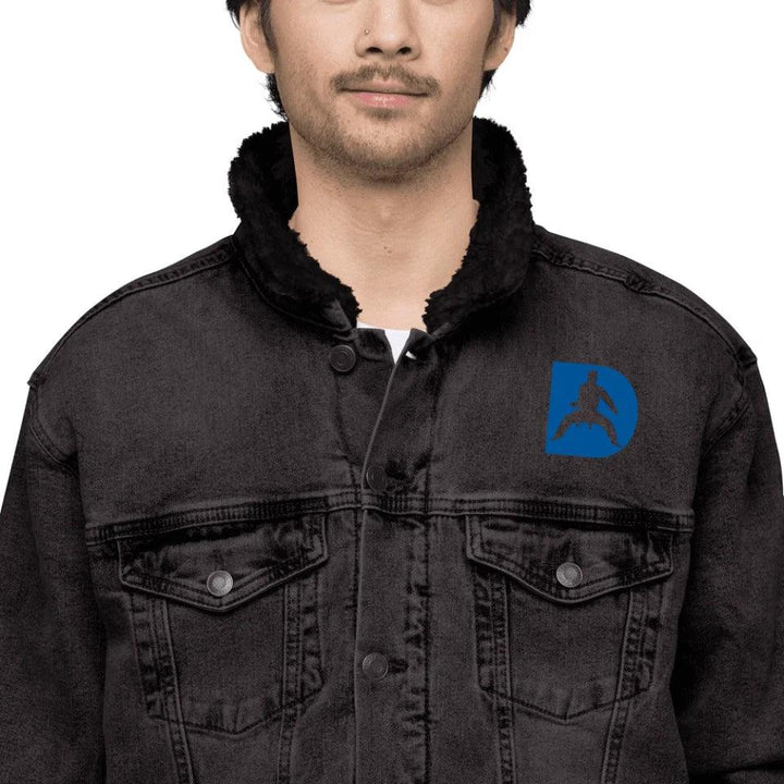 Custom Embroidered Karate Initial Jacket - ARTFULANE