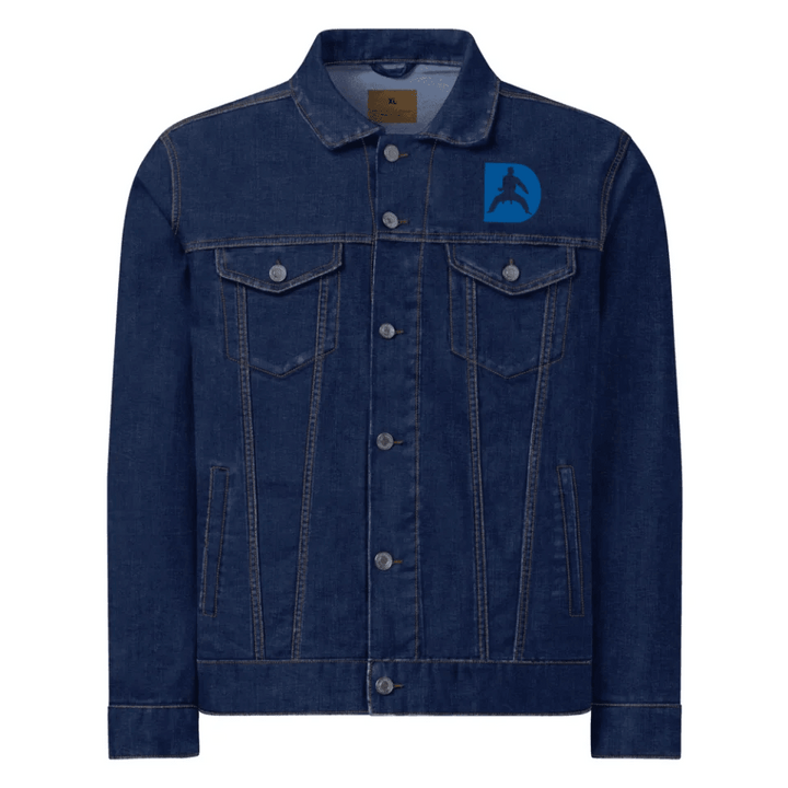 Custom Embroidered Karate Initial Jacket - ARTFULANE