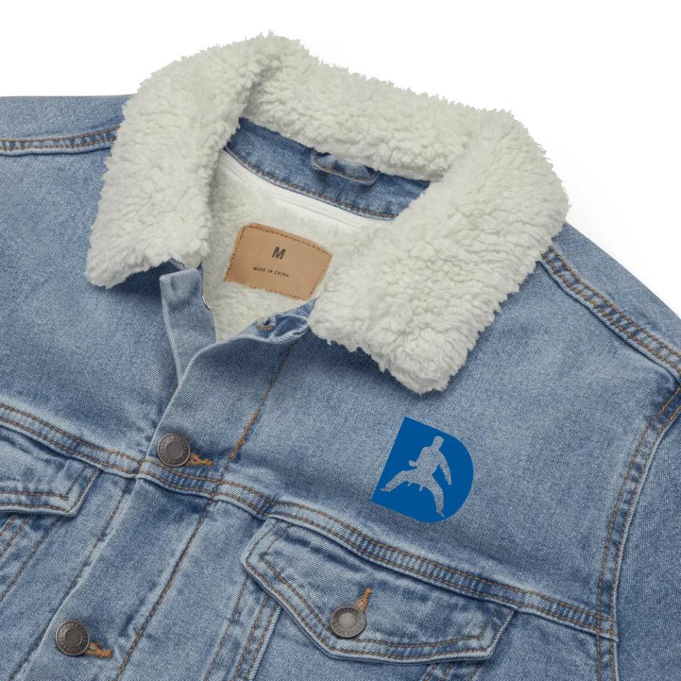Custom Embroidered Karate Initial Jacket - ARTFULANE
