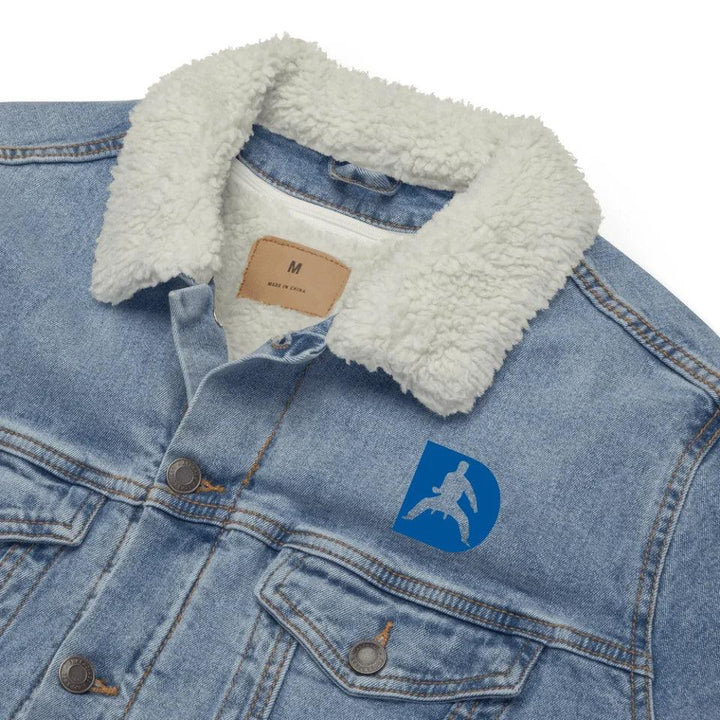 Custom Embroidered Karate Initial Jacket - ARTFULANE