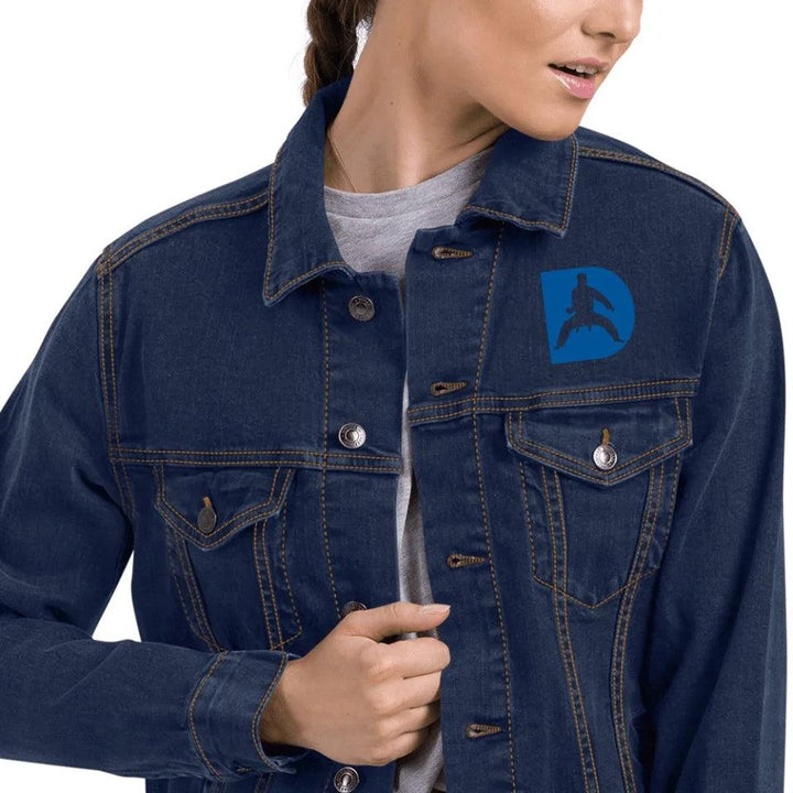 Custom Embroidered Karate Initial Jacket - ARTFULANE