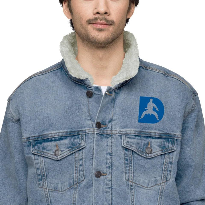 Custom Embroidered Karate Initial Jacket - ARTFULANE