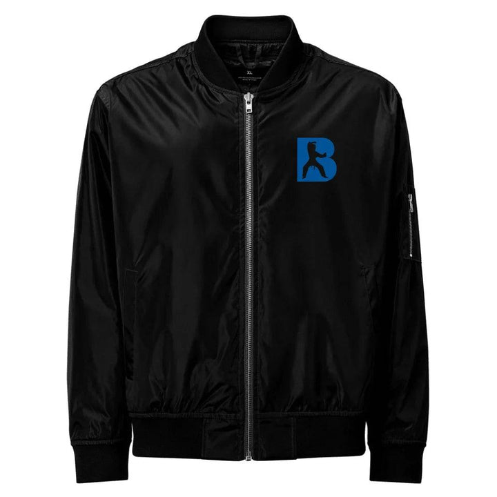 Custom Embroidered Karate Initial Jacket - ARTFULANE