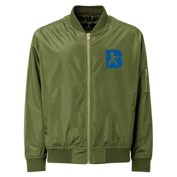 Custom Embroidered Karate Initial Jacket - ARTFULANE