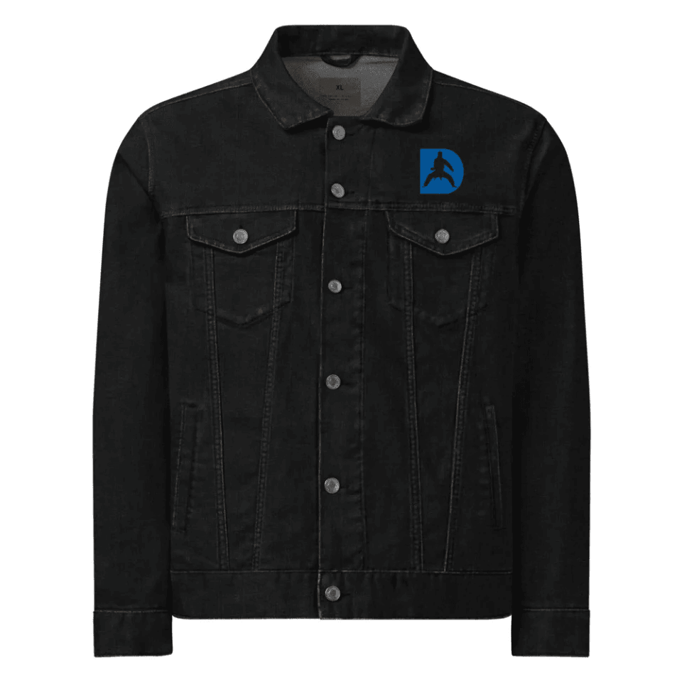 Custom Embroidered Karate Initial Jacket - ARTFULANE