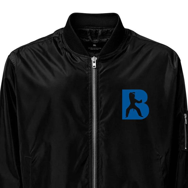 Custom Embroidered Karate Initial Jacket - ARTFULANE
