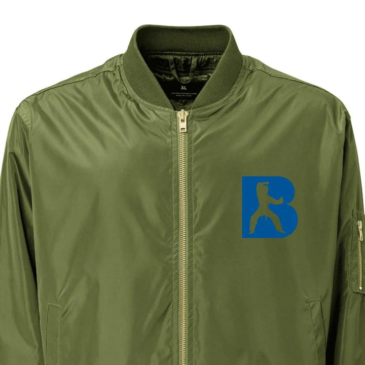 Custom Embroidered Karate Initial Jacket - ARTFULANE