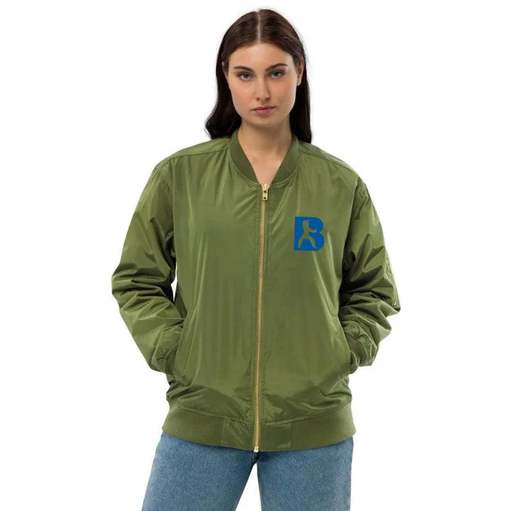 Custom Embroidered Karate Initial Jacket - ARTFULANE