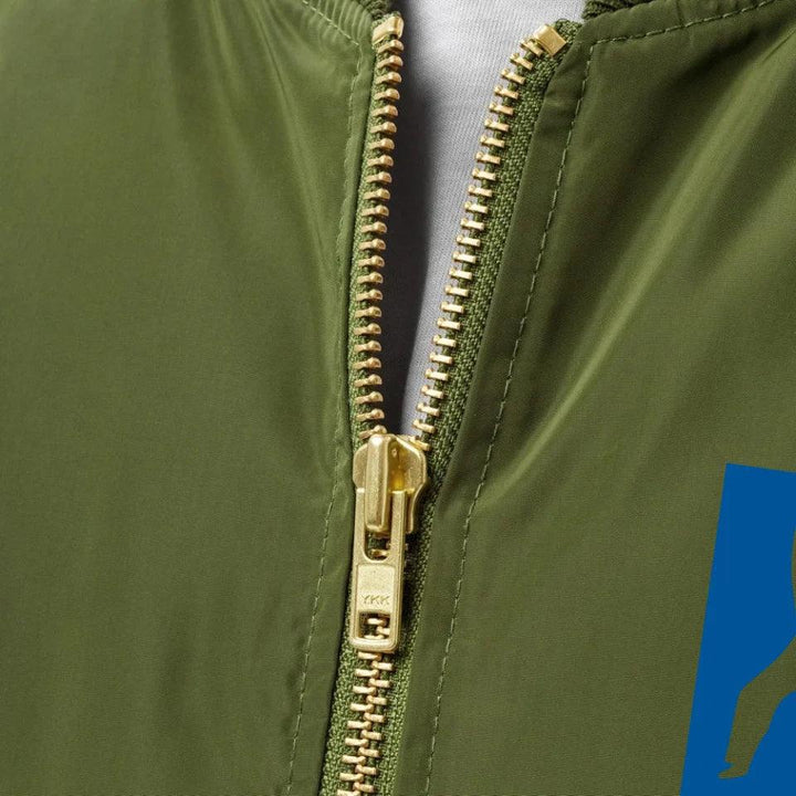 Custom Embroidered Karate Initial Jacket - ARTFULANE