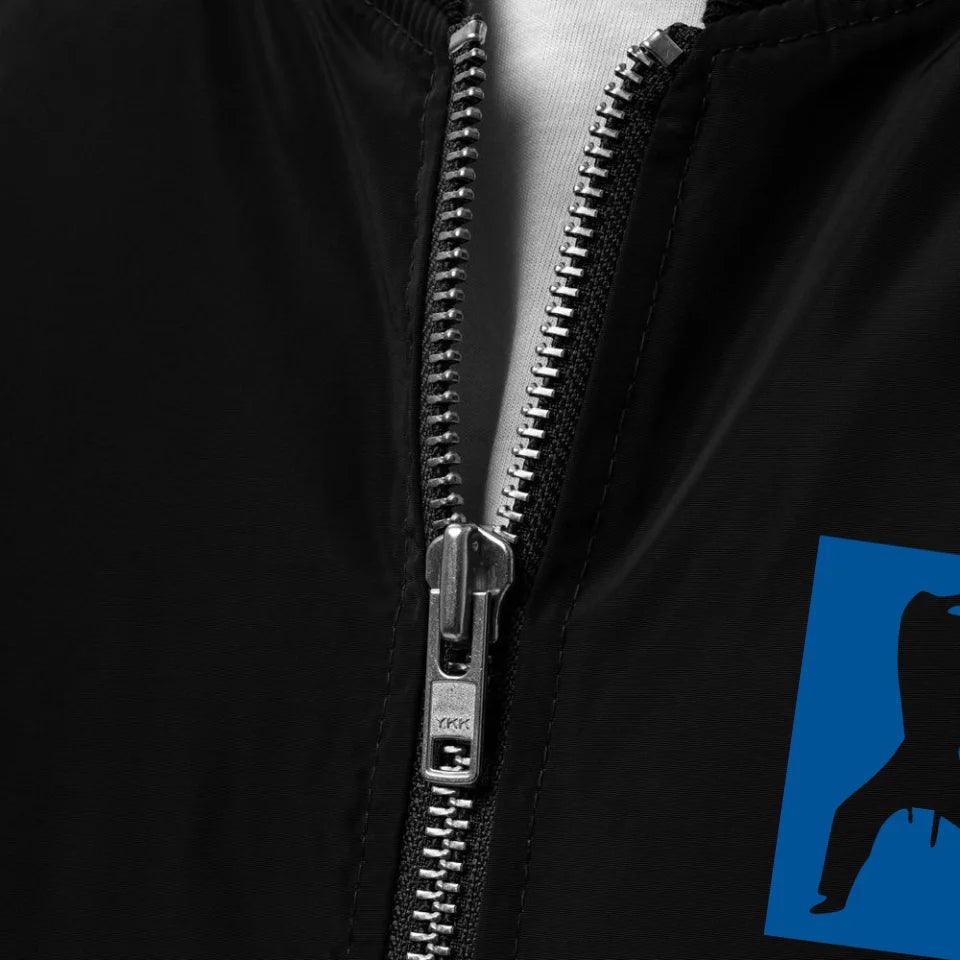 Custom Embroidered Karate Initial Jacket - ARTFULANE