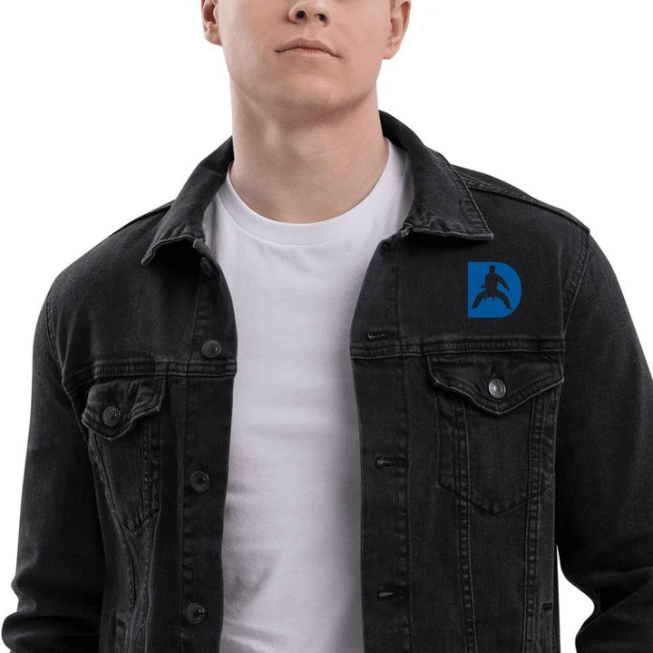 Custom Embroidered Karate Initial Jacket - ARTFULANE